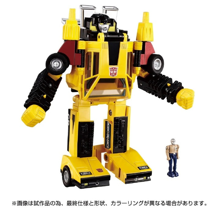 Takara Tomy Missing Link C-05 G1 Sunstreaker