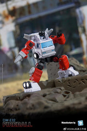 Dr.Wu &amp; Mechanic Studio DW-E31 Gasrauchauspuff &amp; DW-E32 Feuerball Artfire 2er-Set
