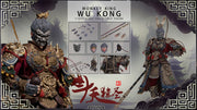 Joy Man Toys 1/12 JM009 Schwarzer Mythos Wukong Affenkönig