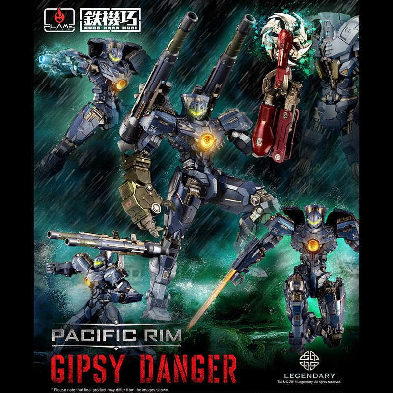Flame Toys Pacific Rim Gipsy Danger