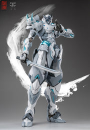 CangDao Model 1/72 CD-07W Ninja Zhan Ming White Ghost Version