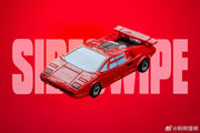 Repintado de Magic Square MS-B07S Red Cannon Sideswipe (versión 2025)