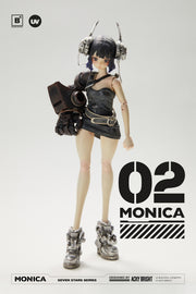 Beautiful Chemistry x Acky Bright 1/6 UV202415 Seven Stars Serie Nr. 02 Monica