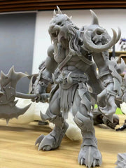 [Vorbestellung] Metytoyz Adventurer Series Eastern Camp Savage Tiger Warrior Goldo Fiercefang