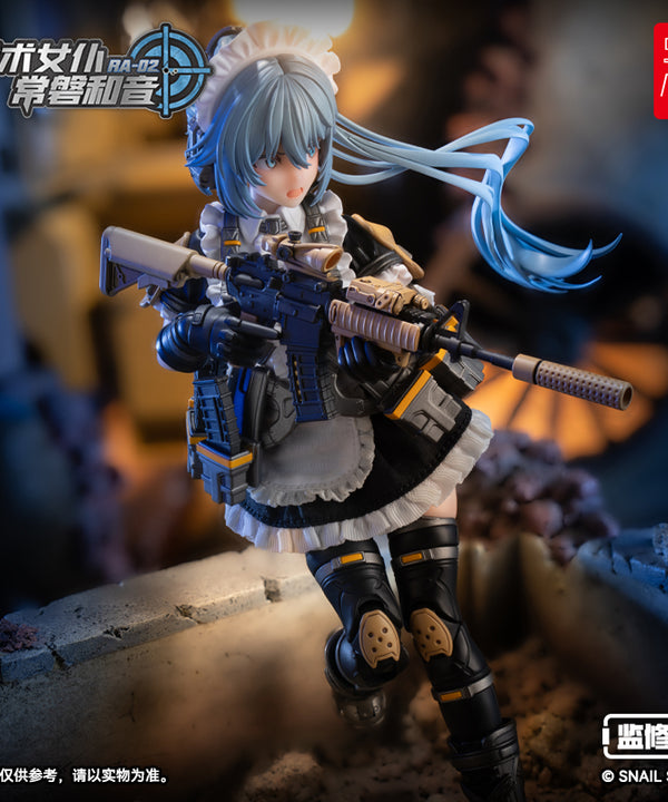 Snail Shell 1/12 RA-02 Rapid Assault Tokiwa Kazune