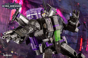 Vincoroor V33-06B Feuer des Himmels WFC-S28 Jetfire Schwarze Version