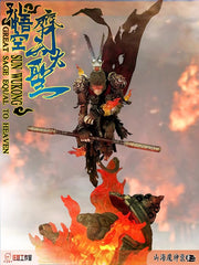 [Pré-commande] Fury Toys Sun Wukong (Great Sage Equal to Heaven) Base Diorama échelle 1/12