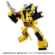 Takara Tomy Missing Link C-05 G1 Sunstreaker
