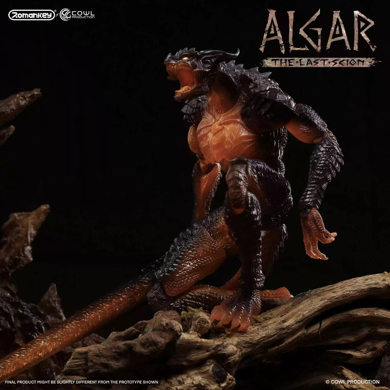 Romankey y Cowl 1/12 Dungeons &amp; Dragons Dragonborn Algar Versión Deluxe