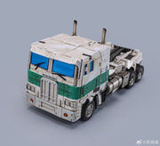 Prächtiger Mecha MM-01W Optimus Prime, neu lackierte Version