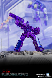Dr.Wu DW-E36S Menace King Megatron Transparent Version
