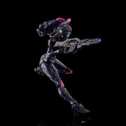 Kit de modelo Transformers Furai 39 Black Arcee de Flame Toys