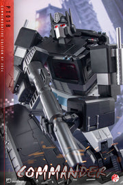Pangu Toys PT-01B Commander Optimus Prime Black Version