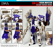 DNA Design DK-55 Upgrade Kit for Transformers: Legacy United Leader Tigerhawk & Voyager Silverbolt