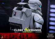 Hot Toys 1/6 TMS131 Star Wars The Bad Batch Clone Commando