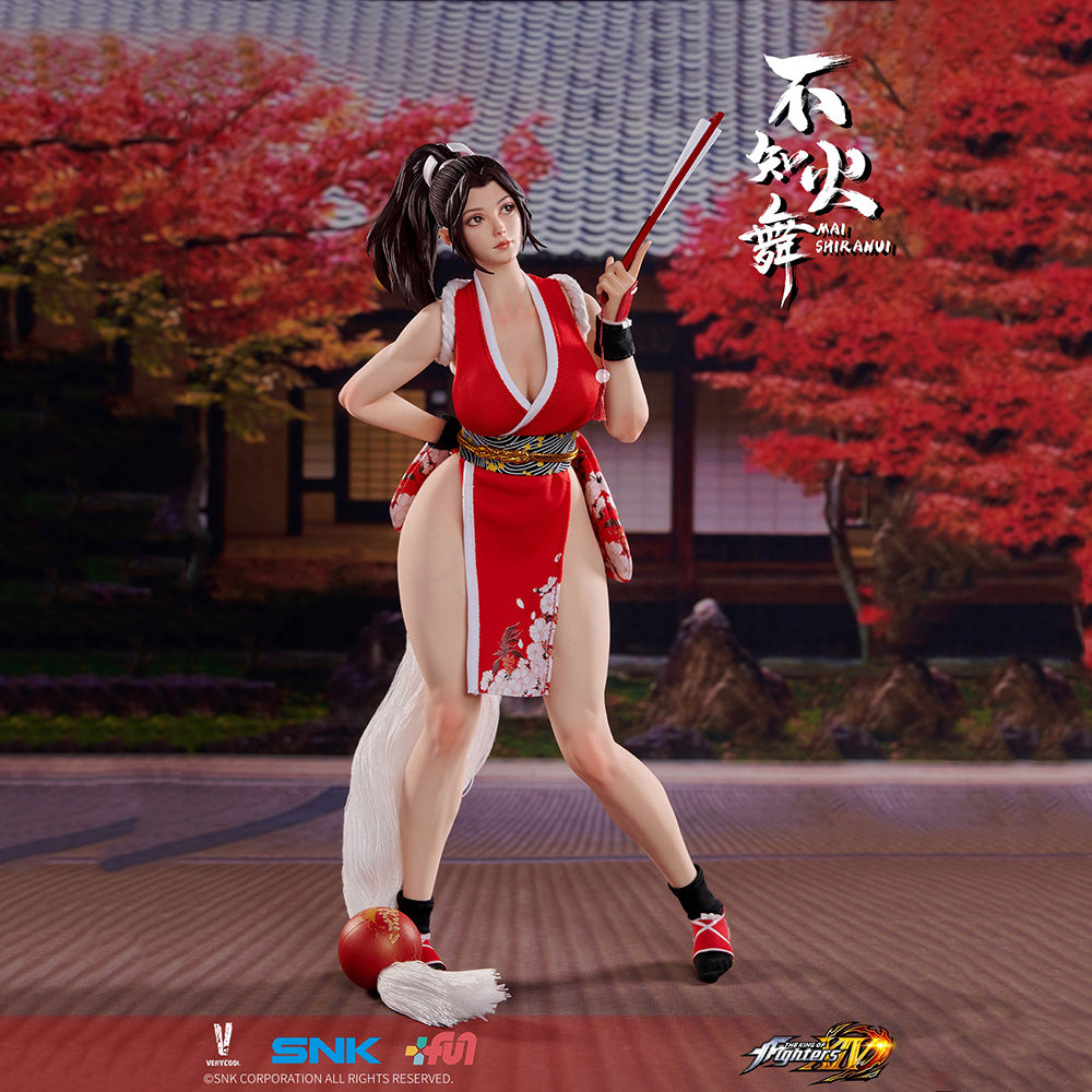 Verycool 1/6 VCF-2068 SNK Lizenziert Der König der Kämpfer XIV Mai Shiranui