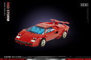 Juguetes DX9 D21 Tormenta roja Sideswipe