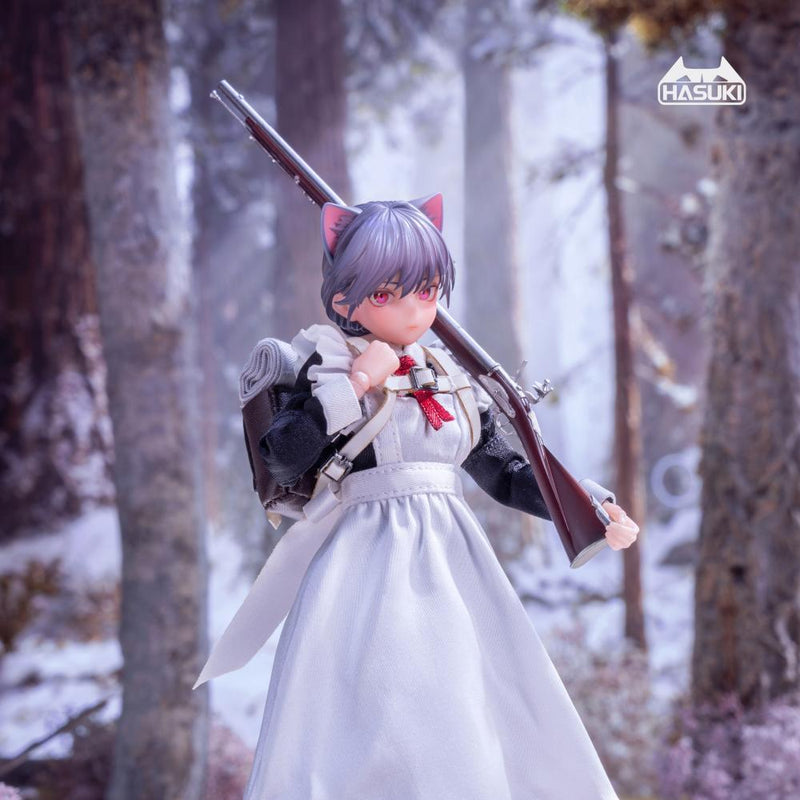 [Demnächst erhältlich] Hasuki Pocket Art Series PA010 Musketeer Fiqizi Actionfigur im Maßstab 1:12