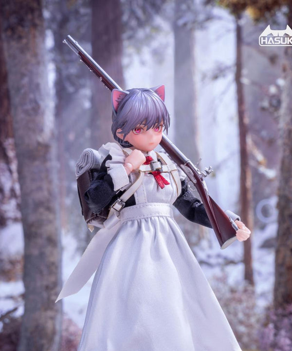 Hasuki Pocket Art Series PA010 Musketeer Fiqizi 1/12 Scale Action Figure