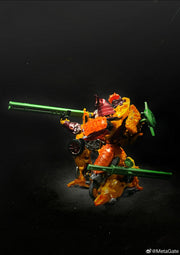 MetaGate G-02 Ming Jiang versión amarilla
