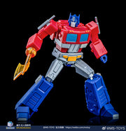 Magic Square MS-B46A Luz de la Victoria Optimus Prime Repintado Versión