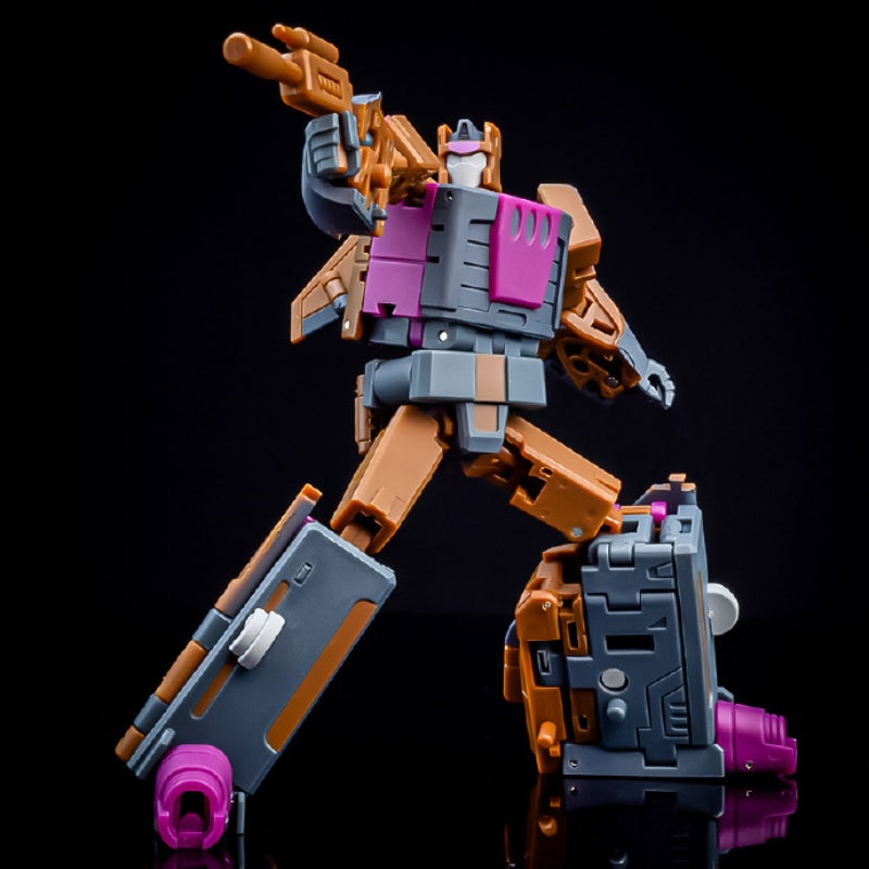 Despegue del transbordador espacial Magic Square MS-B55C