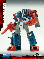 Modfans EX09U Fortress Maximus Gran Color Version