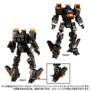Takara Tomy Diaclone TM-29 Motor táctico Horus Versaulter (Unidad de empuje F) Exclusivo de Night Tiger