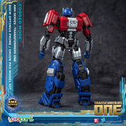 Kit de modelo preensamblado Optimus Prime Cogged Mode de Transformers One de la serie AMK de Yolopark