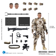 HIYA Exquisita figura de acción de soldado universal Andrew Scott escala Super 1/12 de 6 pulgadas