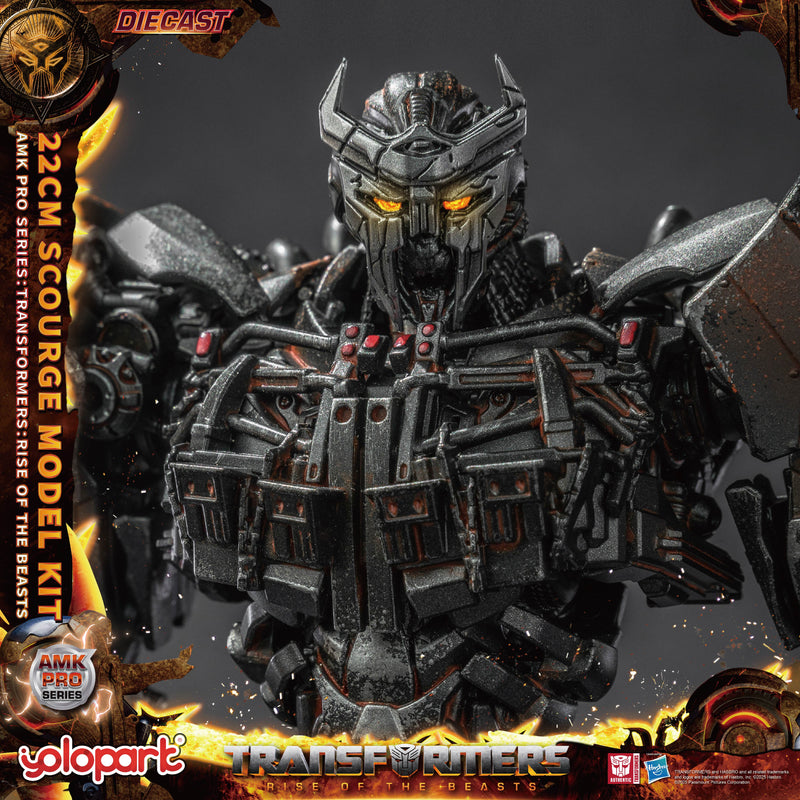 Kit de modelo preensamblado Yolopark AMK Pro Series Transformers: Rise of the Beasts Scourge