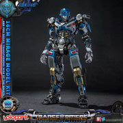 Kit de modelo preensamblado Mirage de Transformers: Rise of the Beasts de la serie Yolopark AMK Pro