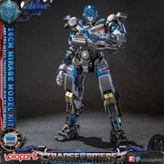Kit de modelo preensamblado Mirage de Transformers: Rise of the Beasts de la serie Yolopark AMK Pro