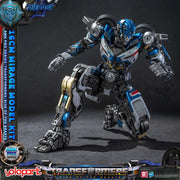 Kit de modelo preensamblado Mirage de Transformers: Rise of the Beasts de la serie Yolopark AMK Pro