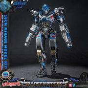 Kit de modelo preensamblado Mirage de Transformers: Rise of the Beasts de la serie Yolopark AMK Pro