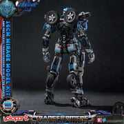 Kit de modelo preensamblado Mirage de Transformers: Rise of the Beasts de la serie Yolopark AMK Pro