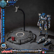 Kit de modelo preensamblado Mirage de Transformers: Rise of the Beasts de la serie Yolopark AMK Pro