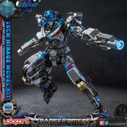 Kit de modelo preensamblado Mirage de Transformers: Rise of the Beasts de la serie Yolopark AMK Pro
