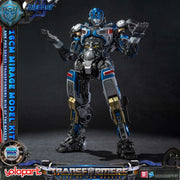 Kit de modelo preensamblado Mirage de Transformers: Rise of the Beasts de la serie Yolopark AMK Pro