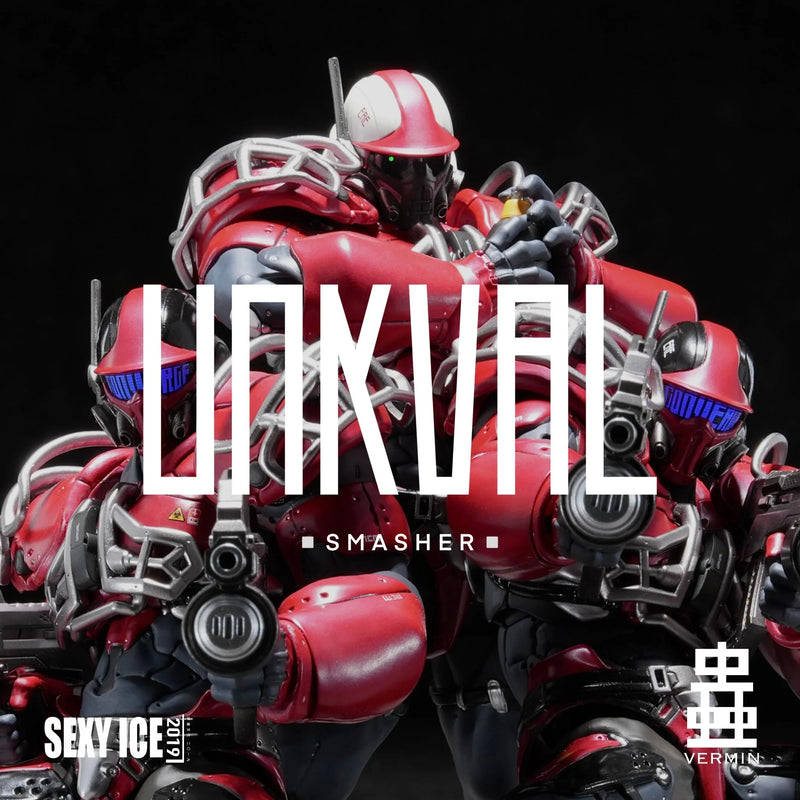 (Nur Kunden, die eine Anzahlung geleistet haben, können diesen Artikel erwerben. Käufe von Kunden ohne Reservierung sind ungültig.) [Demnächst erhältlich] Sexy Ice 2019 Vermin Unkval Crusher Squad Version
