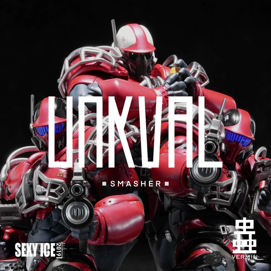 Sexy Ice 2019 Vermin Unkval Crusher Squad Version