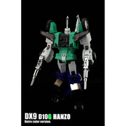 DX9 Toys D10G HANZO (Retro-Farbversion – Grün)