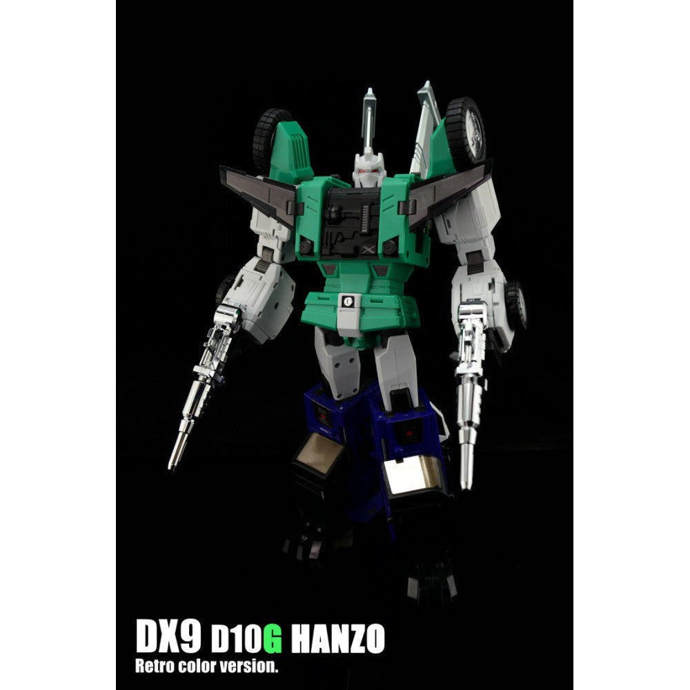 DX9 Toys D10G HANZO (Retro-Farbversion – Grün)