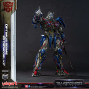 Kit de modelo preensamblado Yolopark AMK Pro Series Transformers: El último caballero Optimus Prime