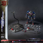 Kit de modelo preensamblado Yolopark AMK Pro Series Transformers: El último caballero Optimus Prime