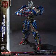 Kit de modelo preensamblado Yolopark AMK Pro Series Transformers: El último caballero Optimus Prime