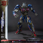 Kit de modelo preensamblado Yolopark AMK Pro Series Transformers: El último caballero Optimus Prime