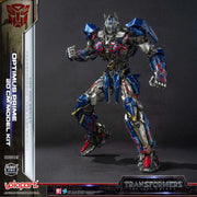 Kit de modelo preensamblado Yolopark AMK Pro Series Transformers: El último caballero Optimus Prime