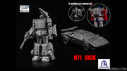 Newage H71 Dick Sideswipe