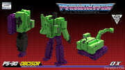 [Pre-Order] Mastermind Creations Ocular Max PS-30 Obcisor Scavenger